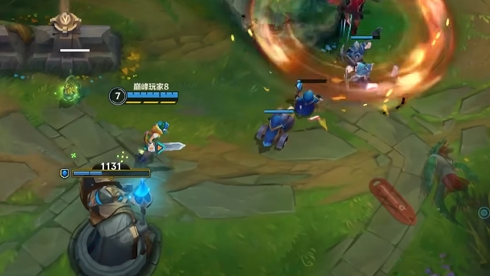 英雄联盟手游升级都有什么英雄2