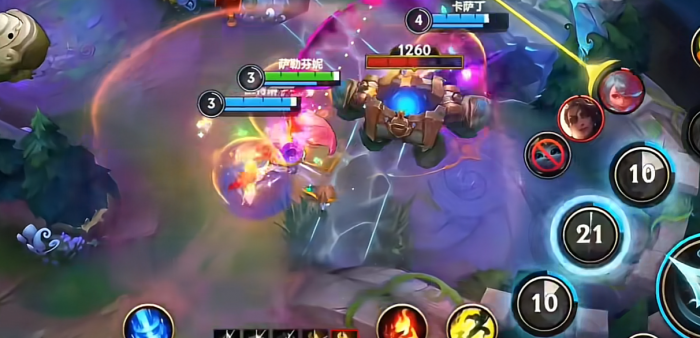 英雄联盟手游哪个回血快还肉3