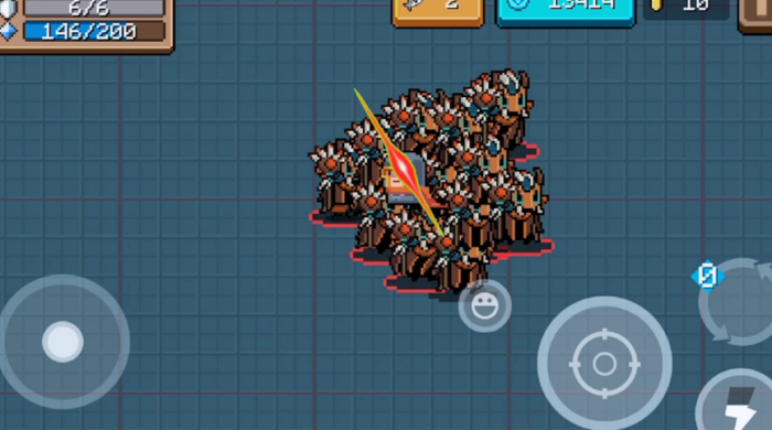 元气骑士怎么召唤一群分身3