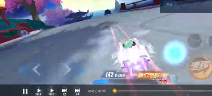 qq飞车手游哪里练技巧2