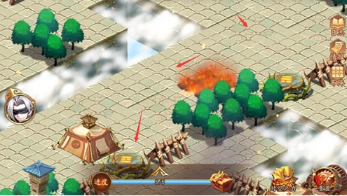 少年三国志青霄紫气怎么过1