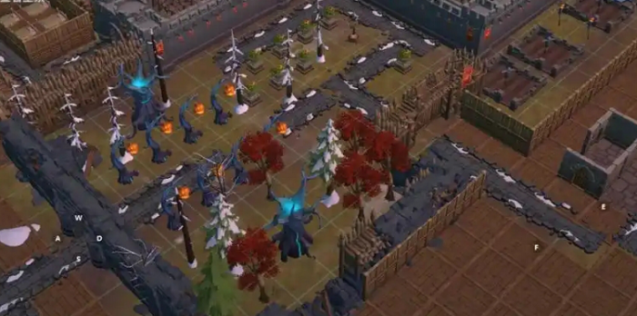 冰原守卫者如何建设自己的营地1