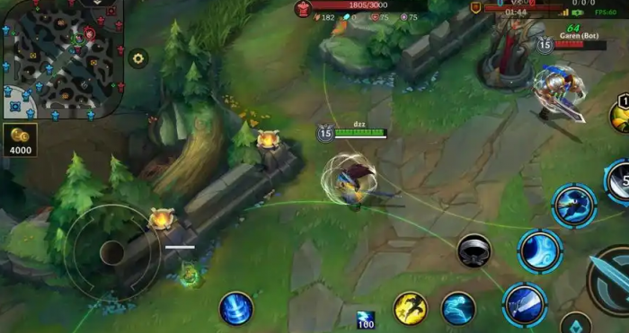 英雄联盟手游亚索为什么走中路1