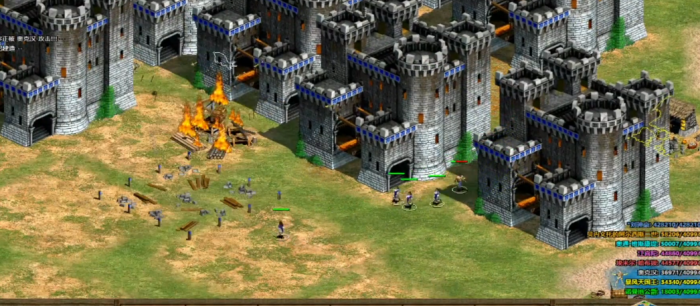 帝国时代2怎么禁用攻城武器1