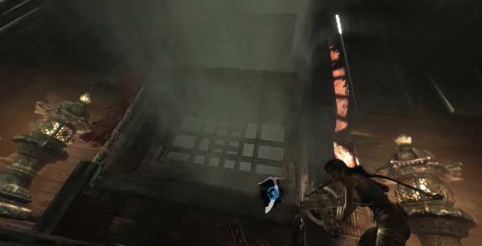 古墓丽影吹风的庙怎么过2