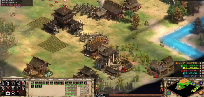 帝国时代2最弱的势力是什么2