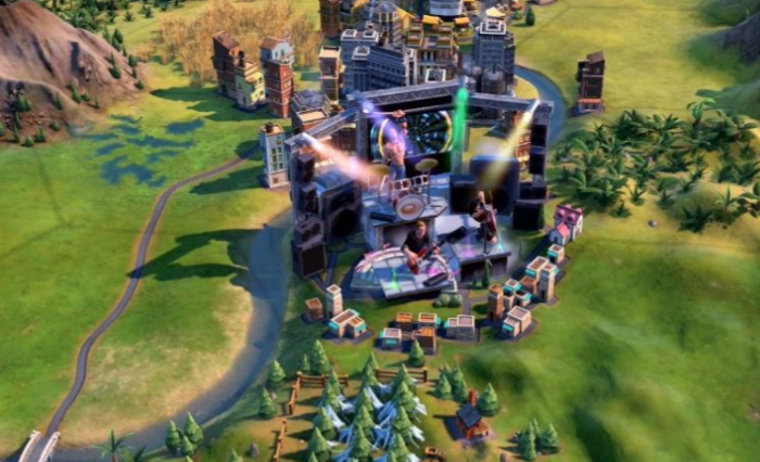 文明6海滨度假区怎么建1