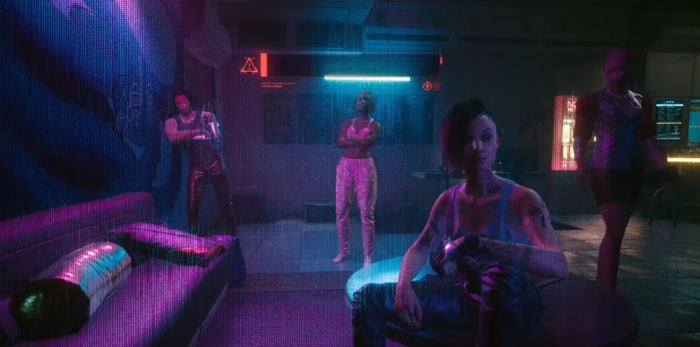 赛博朋克2077女v怎么攻略女角色2