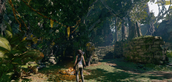 古墓丽影暗影秘鲁丛林古墓怎么过3