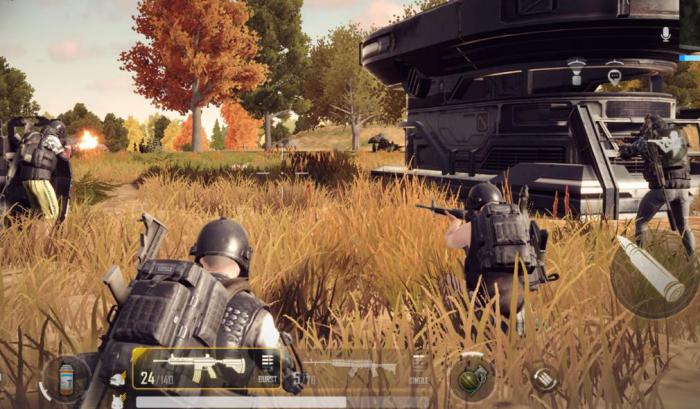 如何在绝地求生中有效地开枪杀死敌人2