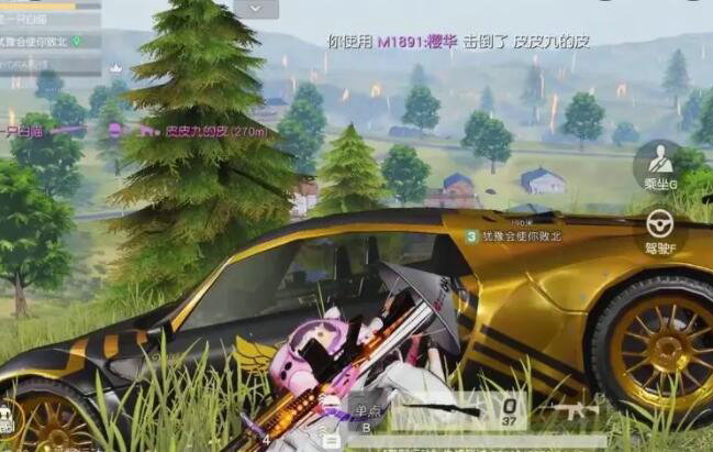 荒野行动枪械之芯中级有什么值得注意的地方3