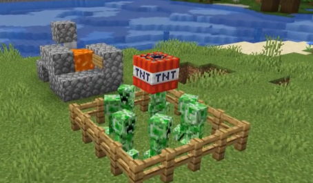 在我的世界中探险时如何迅速找到村庄2