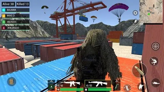 绝地求生的宝箱内有哪些物品1