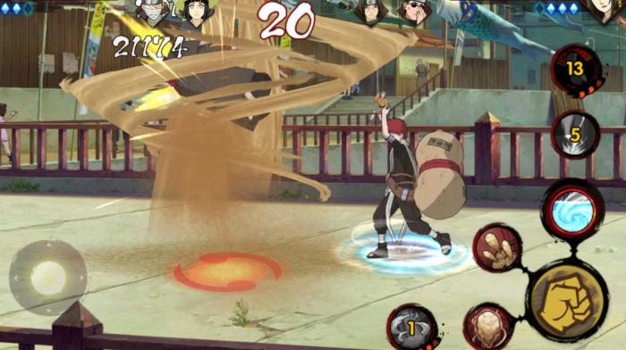 如何能取得火影忍者的体验卡1