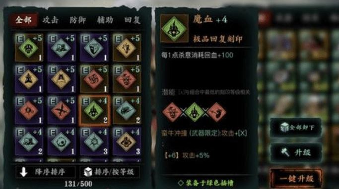 想了解影之刃死光的技能有哪些2