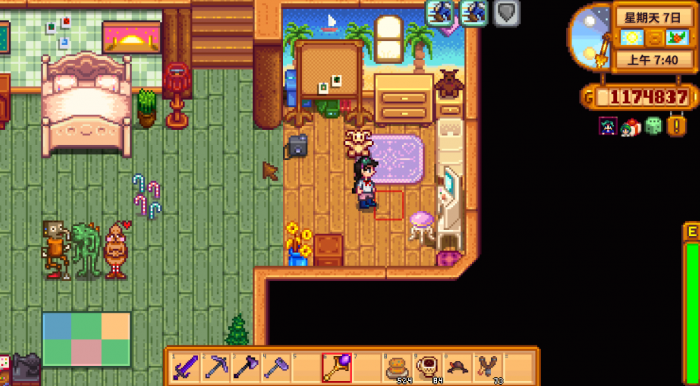 在星露谷物语中艾利欧特在什么地方1