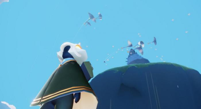 怎样才能到达光遇训练场最后一关3