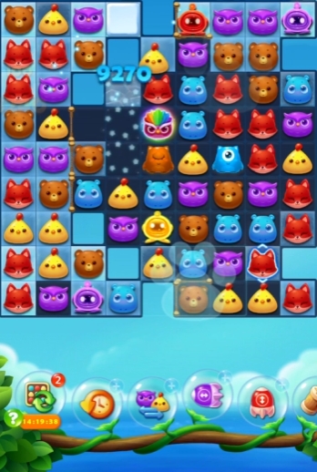 开心消消乐1227关需要注意什么1