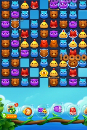 开心消消乐1227关需要注意什么3