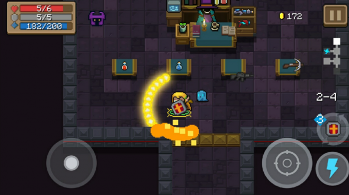 如何解锁元气骑士的特殊装置装备2