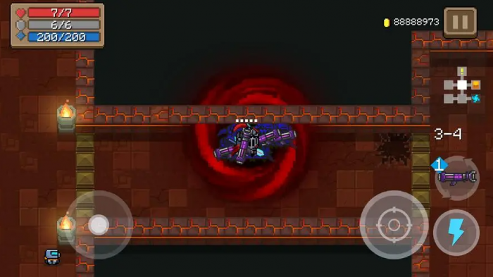 如何解锁元气骑士的特殊装置装备3