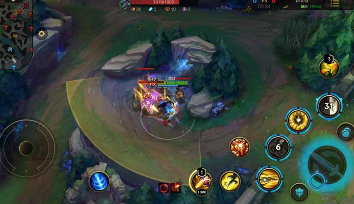 是否有推荐的英雄联盟手游射手3