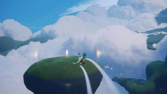 怎么辨别光遇里的魔法和道具1