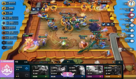 不知道云顶之弈有没有值得推荐的8怪兽阵容1