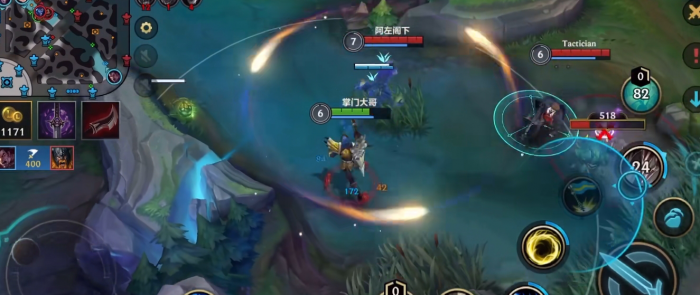 英雄联盟手游青钢影压线时需要注意什么1