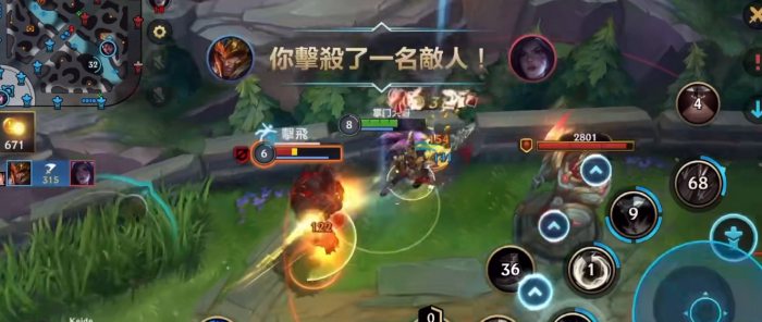 英雄联盟手游青钢影压线时需要注意什么2