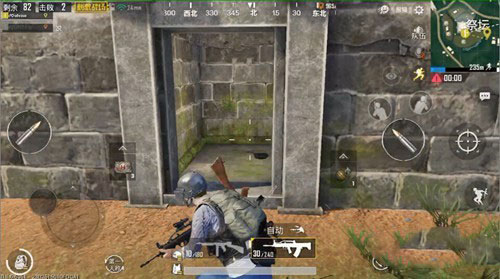 请问在绝地求生中怎样快速捡取多个物品3