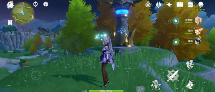 如何在原神海祇岛获得雷神瞳1