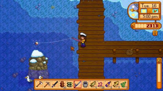 星露谷物语中锄过的地块如何回复原状1