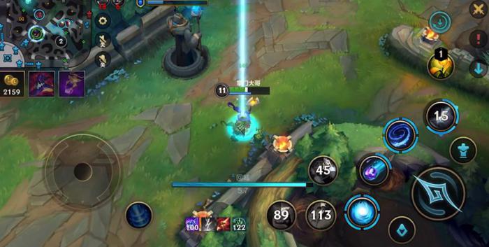 英雄联盟手游中单插眼攻略怎么布置更隐蔽1