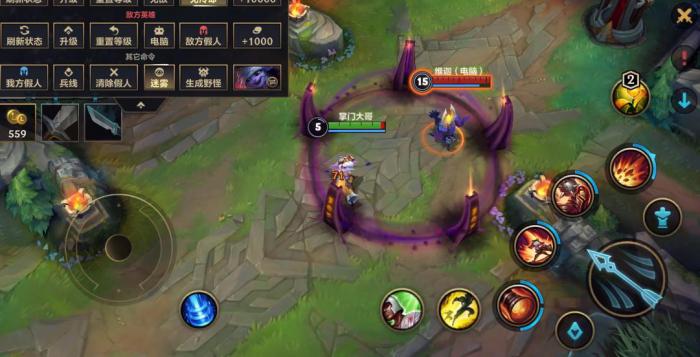 英雄联盟手游中单插眼攻略怎么布置更隐蔽3