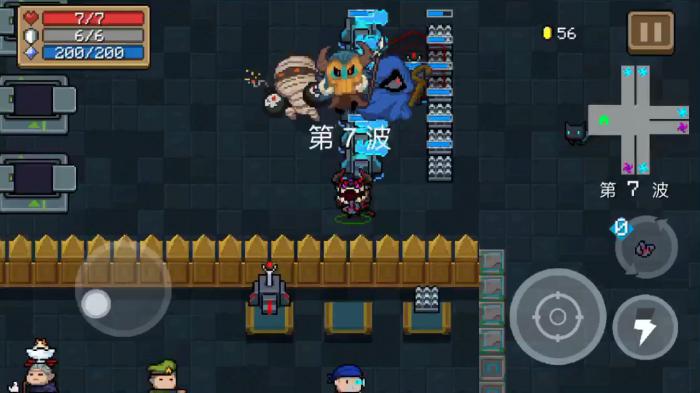 元气骑士应该选用哪个近战武器1