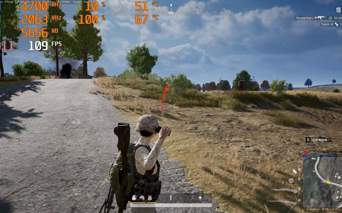 如何在绝地求生中迅速切换捡物品1