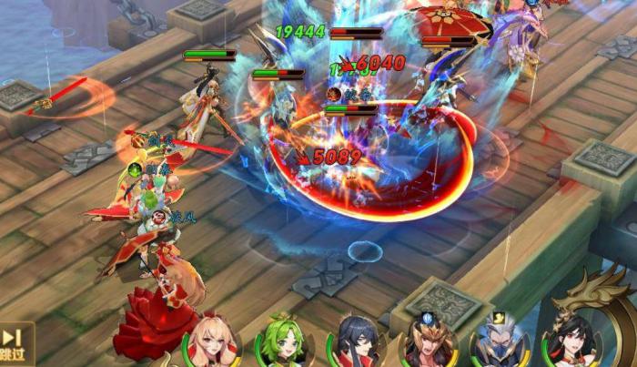 如何在少年三国志中打倒强大的马超3