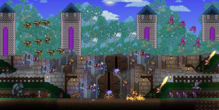 解开泰拉瑞亚地牢箱子的锁需要什么工具2