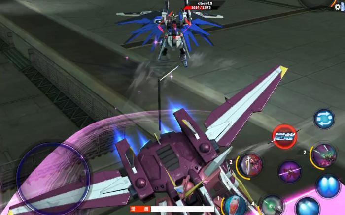 敢达争锋对决能天使连招需要注意哪些细节2