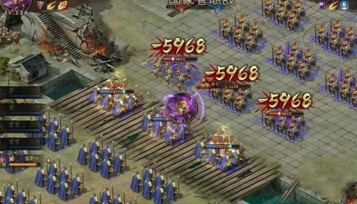 如何在攻城掠地胡冲副本中击败对手2