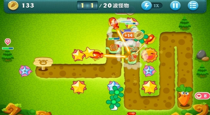 保卫萝卜2经典全关卡攻略有哪些隐藏关卡3