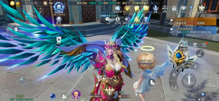 全民奇迹2创世录里面精灵雕像在哪个区域2