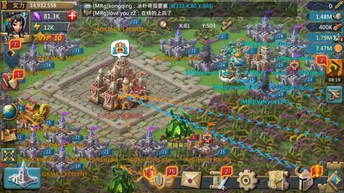 王国纪元科技之轮适合什么场合使用1