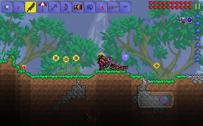 如何在泰拉瑞亚中制作炼金石2