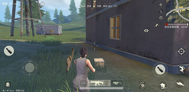 荒野行动水城地图的外圈区域该如何避免2