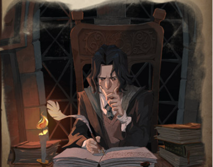 哈利波特魔法觉醒新生任务的导师是谁1