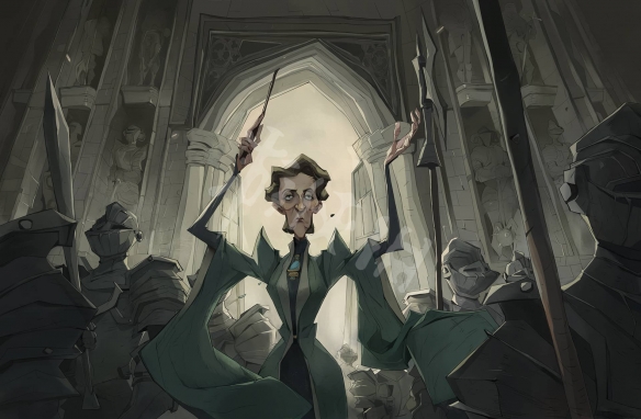 哈利波特魔法觉醒新生任务的导师是谁2