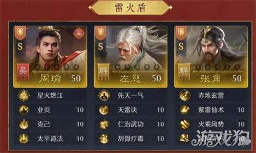 九牧之野雷火盾阵容怎么玩1