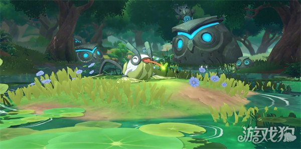 洛克王国世界上岸蛙怎么样3